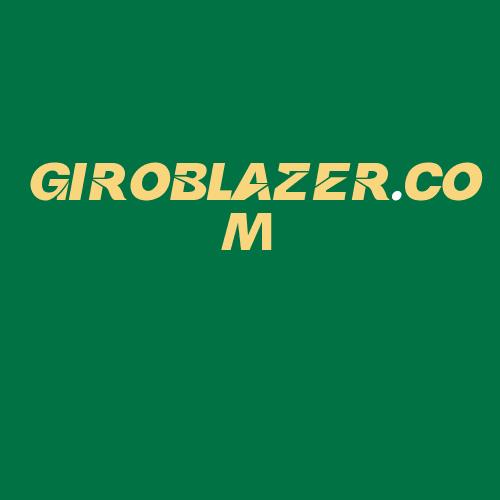 Logo da GIROBLAZER